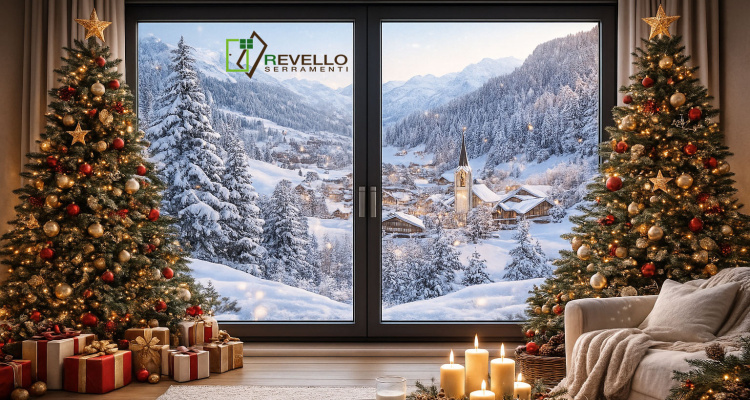 Buon Natale da Revello Serramenti