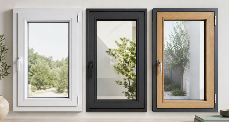 PVC, Alluminio o Legno-Alluminio? Come scegliere gli infissi nel 2026